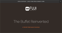 Desktop Screenshot of fujisushibuffet.com